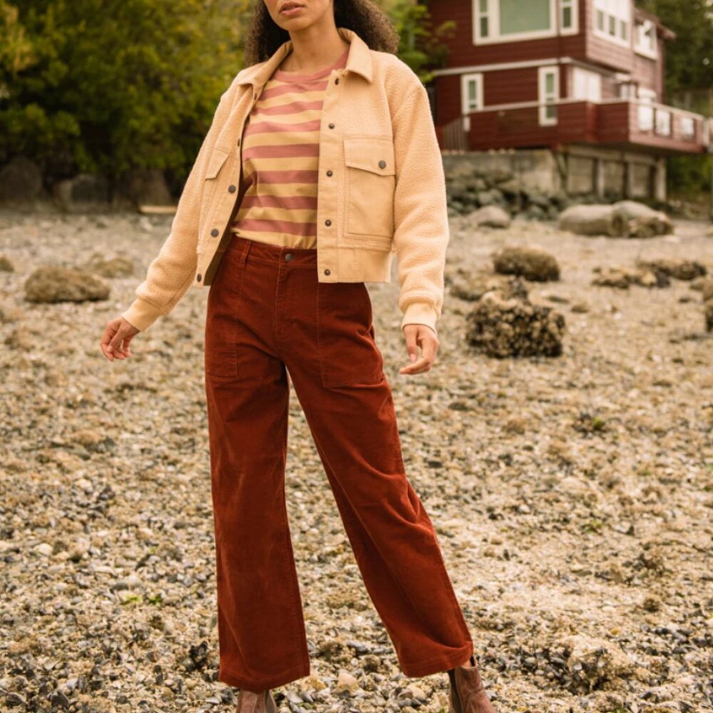 United by Blue - Corduroy Wide Leg Pant